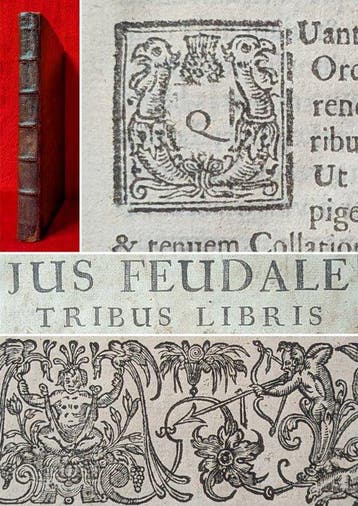 [FIRST EDITION] Thomas Craig - Jus Feudale - 1655