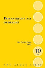 9789493199446 Ars Aequi Handboeken - Privaatrecht als opd..., Boeken, Studieboeken en Cursussen, Verzenden, Zo goed als nieuw