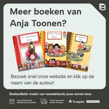 Bengels haken 2 Thema - feesten: aan de wand of in de hand, Verzenden, Zo goed als nieuw, Anja Toonen