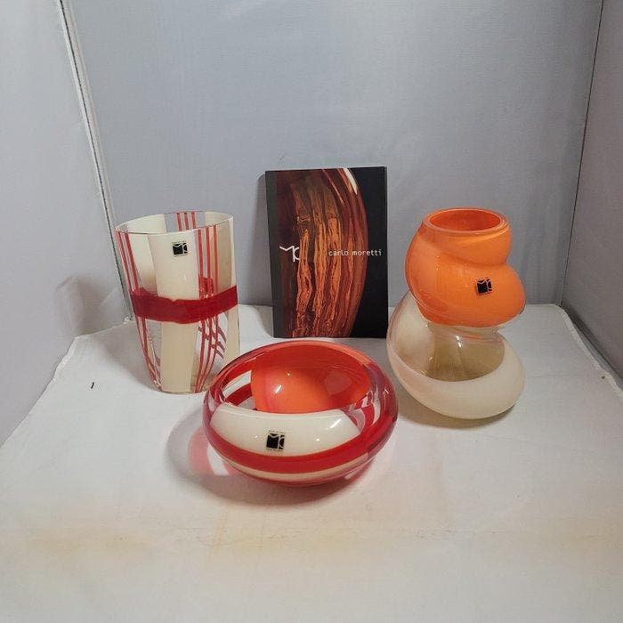 Murano - Vaas (3) - Glas, Antiek en Kunst, Antiek | Glas en Kristal