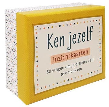 9789044758382 Ken jezelf - Inzichtkaarten | Tweedehands, Boeken, Verzenden, Zo goed als nieuw, None