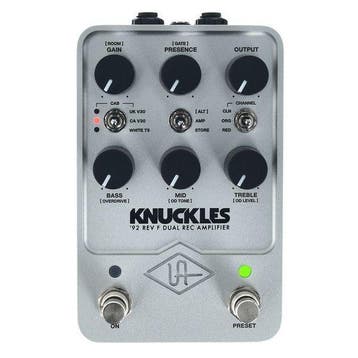 Universal Audio UAFX Knuckles – aanbieding tot 31 maart 2026, Muziek en Instrumenten, Effecten, Ophalen of Verzenden, Nieuw