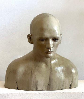 Aga Koncka - Untitled - Ceramic Sculpture