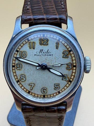 Mido - Multifort Vintage - Zonder minimumprijs - Heren -, Nieuw