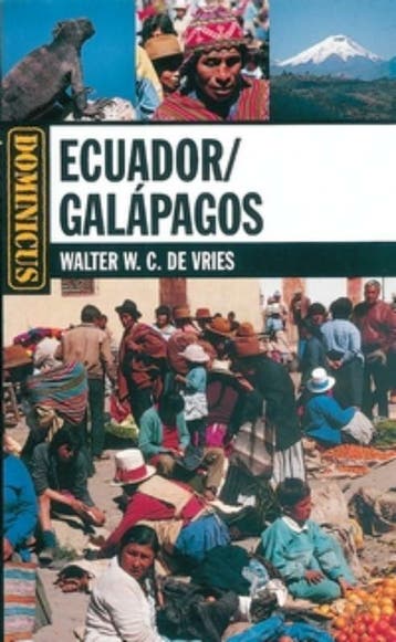 Ecuador/Galápagos / Dominicus landengids - W.W.C. de Vries, Boeken, Verzenden, Zo goed als nieuw, W.W.C. de Vries
