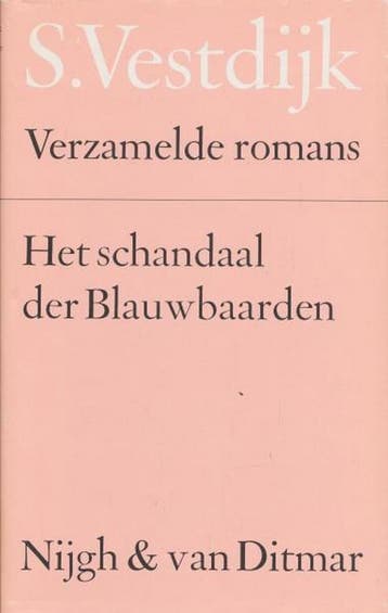 Het schandaal der blauwbaarden / Verzamelde romans van Simon, Boeken, Romans, Verzenden, Gelezen, Simon Vestdijk