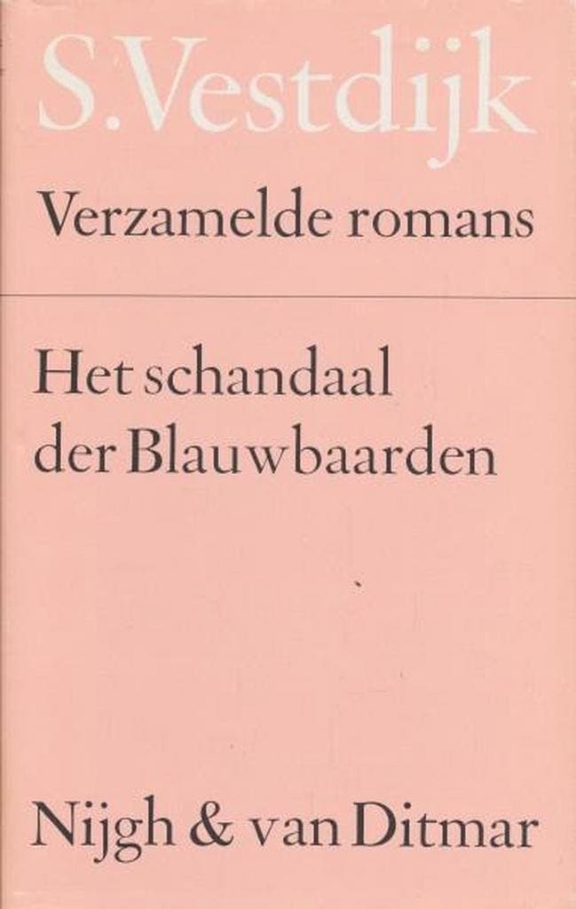 Het schandaal der blauwbaarden / Verzamelde romans van Simon, Boeken, Romans, Gelezen, Verzenden