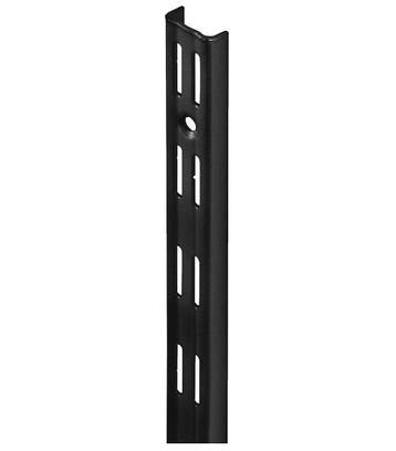 Wandrail dubbel 1995 mm zwart, Verzenden, Nieuw
