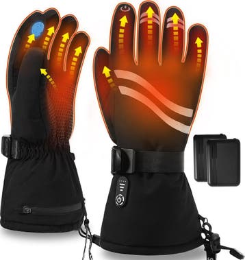 Elektrische handschoenen | Tweedekansje | 50% Korting, Sport en Fitness, Skiën en Langlaufen, Overige merken, Ophalen of Verzenden