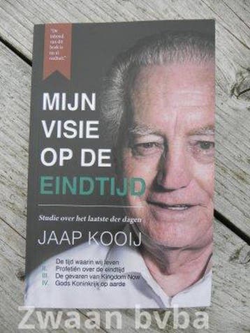 Kooij, Mijn visie op de eindtijd - Jaap Kooij 9789082511802, Boeken, Verzenden, Zo goed als nieuw, Jaap Kooij