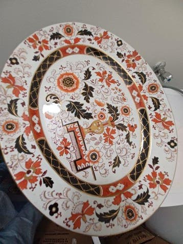 Bord (12) - Ironstone - Kavel Ashworth Bros Imari s