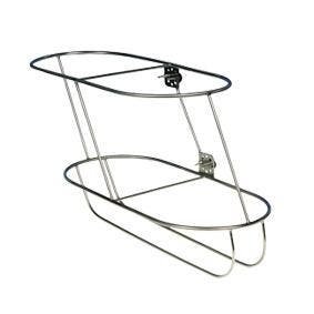 Allpa RVS Fenderhouder Schuin voor 2 Fenders-L | 830x415 mm, Ophalen of Verzenden, Nieuw