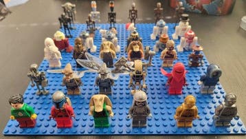 Lego Minifiguur - Star Wars - Starwars minifigures, Nieuw