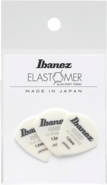 Ibanez BEL18HD12 Elastomer Jazz III plectrum Hard 1.20 mm, Muziek en Instrumenten, Instrumenten | Toebehoren, Ophalen of Verzenden