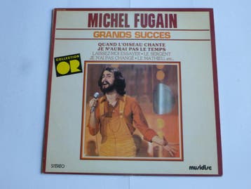 Michel Fugain - Grands Succes (LP), Ophalen of Verzenden, Zo goed als nieuw