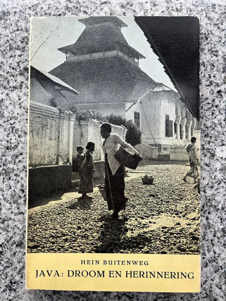 Java: droom en herinnering (Indië, Indonesië), Boeken, Geschiedenis | Vaderland, Gelezen, 20e eeuw of later, Verzenden