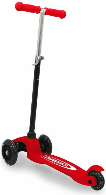 Jamara Step - KickLight Scooter - Step - Rood, Verzenden, Nieuw