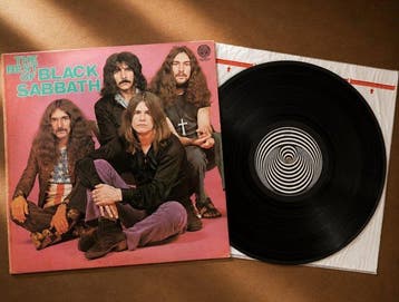Black Sabbath - The Best of Black Sabbath - LP - 1973, Nieuw in verpakking