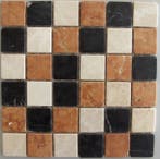 Wand Mozaïek Tegels Factory Marmer Anticato Terra - Matje.., Wandtegels, Nieuw, Ophalen of Verzenden, 20 tot 40 cm