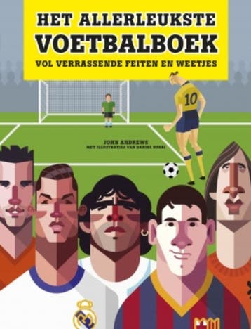 Het allerleukste voetbalboek - John Andrews 9789021563886, Verzenden, Gelezen, John Andrews
