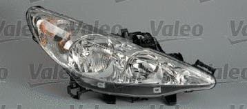 Koplamp o.a: Peugeot, 207 CC (WB), 207 SW (WE - WU), Ophalen of Verzenden, Nieuw, Peugeot