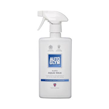 Autoglym Rapid Aqua Wax 500ml, Verzenden