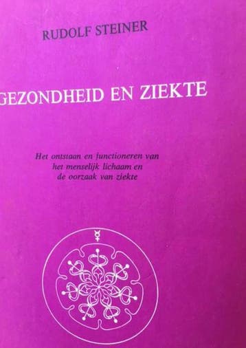 Gezondheid en ziekte - Steiner 9789060380758, Verzenden, Gelezen, Steiner