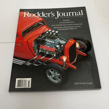 1934 Ford Coupe - The Rodders Journal - 60, Ophalen of Verzenden, Zo goed als nieuw, Overige merken