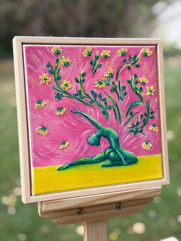 Andreea Ciobanu - Ballerina “Soft Bloom” - part of the