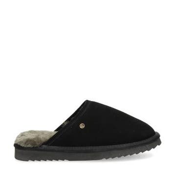 Warmbat Australia Classic pantoffels voor heren, Verzenden, Zwart, Nieuw, Pantoffels of Sloffen