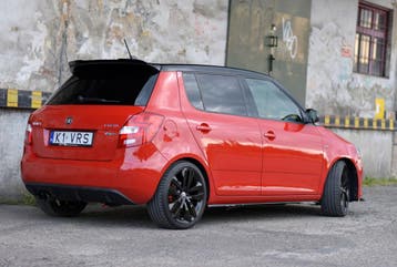 Side Skirts Diffusers Skoda Fabia RS Mk2, Verzenden, Nieuw
