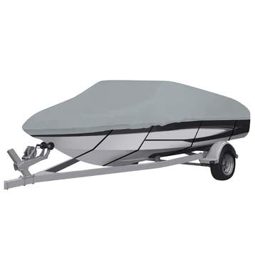 vidaXL Bootzeil 440x180x40 cm grijs, Watersport en Boten, Verzenden, Nieuw