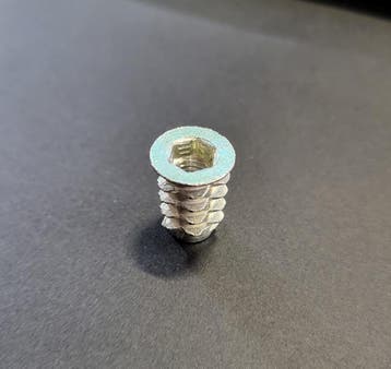 rampamoeren, Zink / Alu, M5 x 10 mm, set van 10, Ophalen