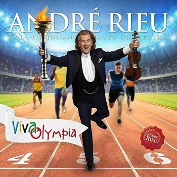 André Rieu And His Johann Strauss Orchestra - Viva Olympia (, Ophalen of Verzenden, Gebruikt
