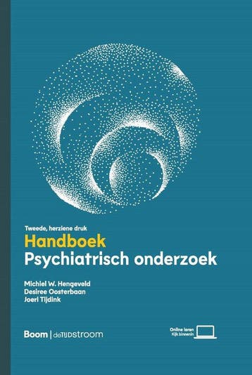 9789024447749 Handboek psychiatrisch onderzoek, herziening, Verzenden, Zo goed als nieuw, Michiel Hengeveld