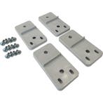 Ophangbeugels voor Installatiekast - Velvalux Panoboxpro, Doe-het-zelf en Verbouw, Elektra en Kabels, Ophalen of Verzenden, Nieuw