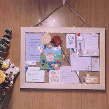 Houten Kurkbord met Houten Frame - Decoratieve Wanddecoratie, Verzenden, Nieuw