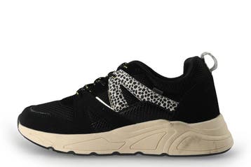 Poelman Sneakers in maat 40 Zwart, Poelman, Verzenden, Zwart, Sneakers of Gympen