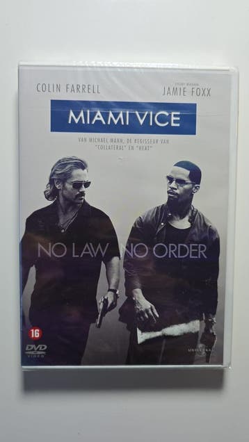 MIAMI VICE (IN SEAL) (DVD), Verzenden, Gebruikt