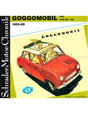 GOGGOMOBIL UND ISAR 600 / 700, 1955-69, SCHRADER MOTOR, Nieuw, Author