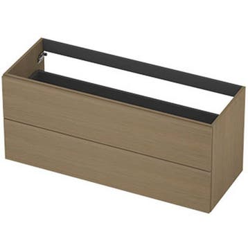 INK - Onderkast 2L Decor Softclose Tbv Greep - 1200x450x520, Ophalen of Verzenden, Nieuw