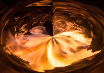 Bruno Paolo Benedetti - Abstract Fire Vortex 2/30