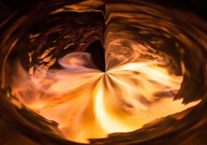 Bruno Paolo Benedetti - Abstract Fire Vortex 2/30, Antiek en Kunst, Kunst | Designobjecten