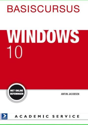 Basiscursus Windows 10 / Basiscursussen 9789462451308, Verzenden, Gelezen, Anton Jacobsen