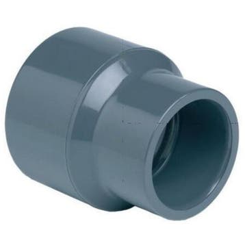 Verloopsok PVC 63/50mm x 1 ½ lijm, Verzenden, Nieuw