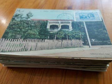 Senegal - Etnologie (Etnische / Etnografische postkaarten),, Gelopen