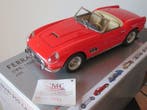 CMC 1:18 - Modelauto - FERRARI 250 GT SWB CALIFORNIA SPIDER, Nieuw