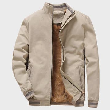 Warme Heren Aviator Jas met Fleece Voering - Perfect voor He, Verzenden, Nieuw