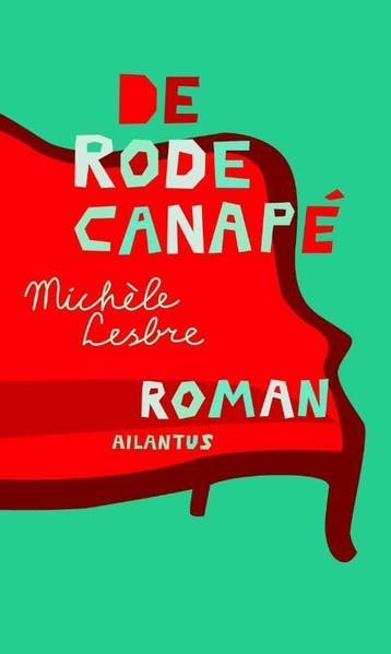 De rode canapé - M. Lesbre 9789089530066, Verzenden, Gelezen, M. Lesbre