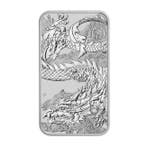 1 Troy Ounce - Zilver .999 - 2023 1 oz $1 AUD Australia 9999